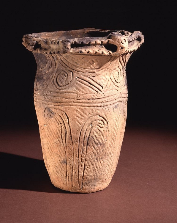 Jomon pottery