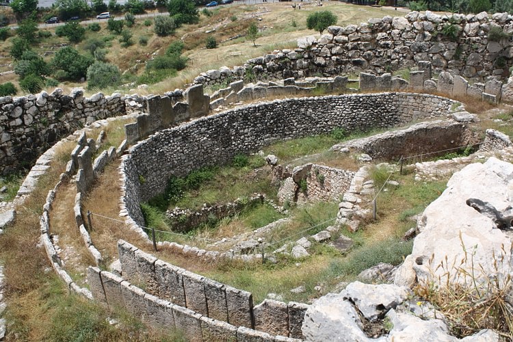 Grave Circle A, Mycenae