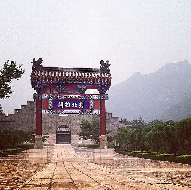 Gate of the Great Wall of China