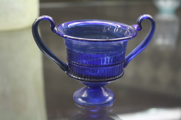 Roman Glass Kantharos