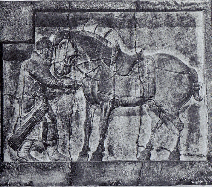 Horse of Emperor Taizong