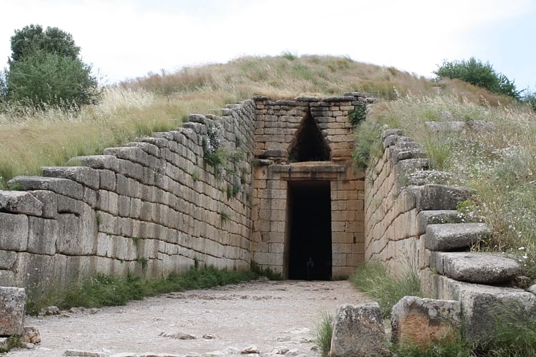 Treasury of Atreus, Mycenae