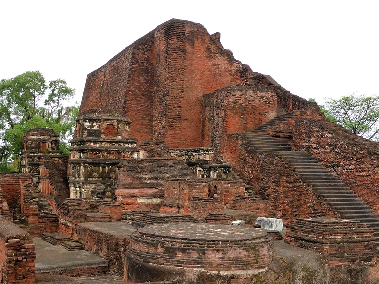 Ruins of Nalanda