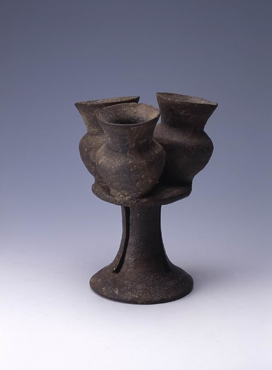 Sueki Stoneware from the Kofun Period