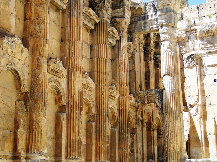 Temple of Bacchus, Baalbek