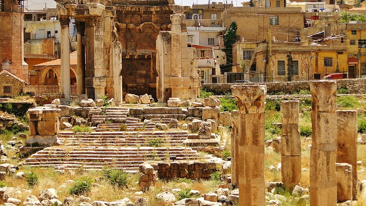 Baalbek 1 Venüs Tapınağı, Baalbek