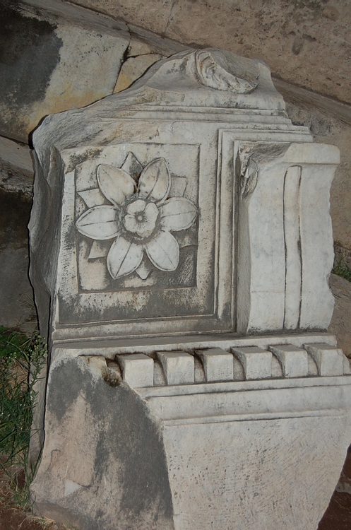 Detail of marble-work