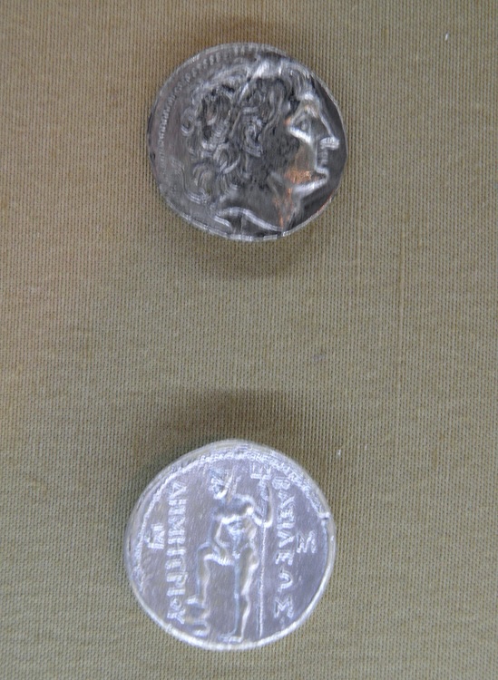 Coin of Demetrius I  of Macedon