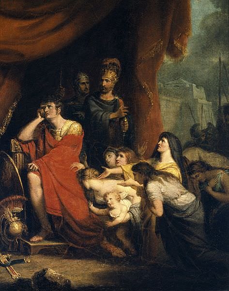 Volumnia Pleads with Coriolanus