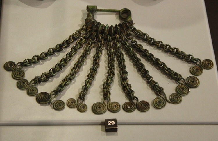 Celtic Bronze Fastener