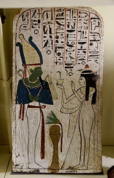 Stela of Neskhons Queen of Pinezem II