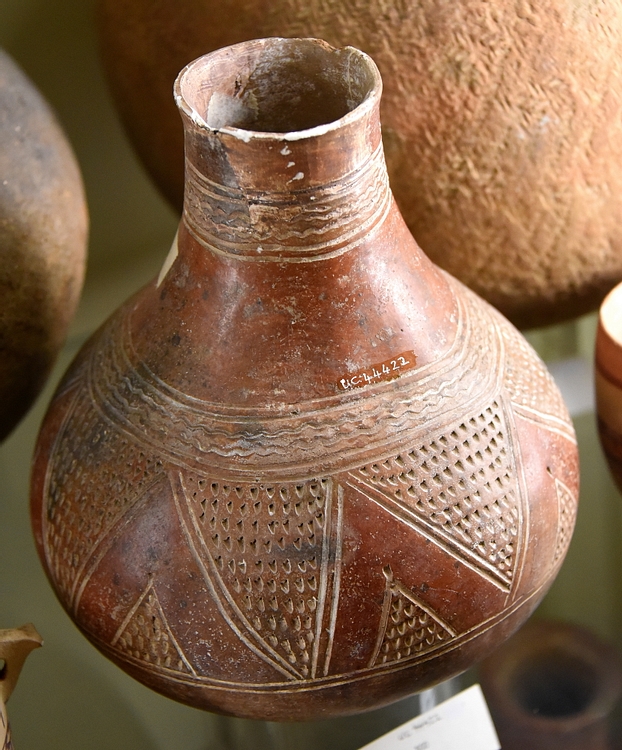 Meroitic Pottery Flask