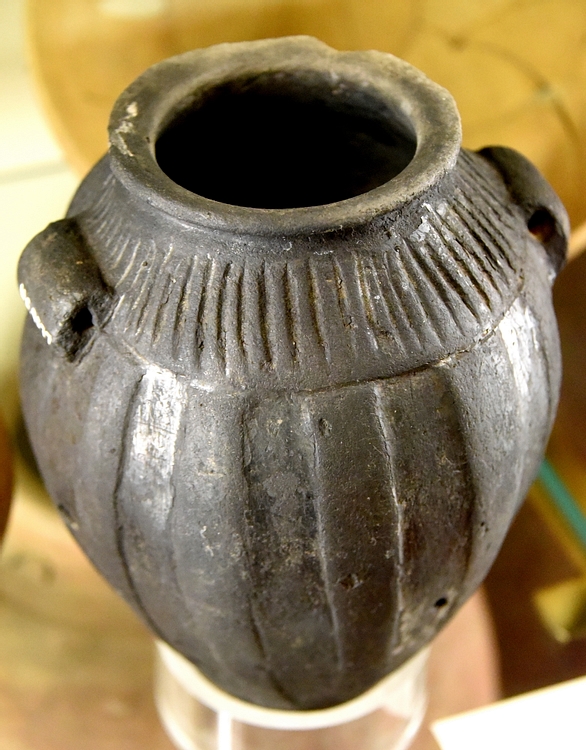 Pottery Jar From Badari