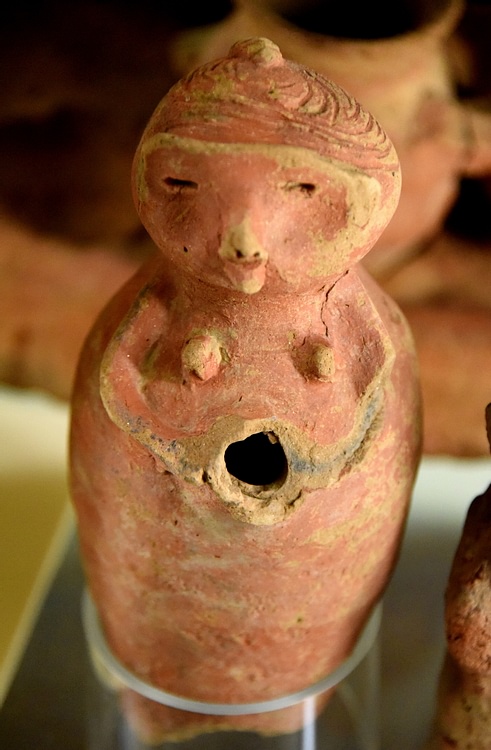 Egyptian Anthropomorphic Pot