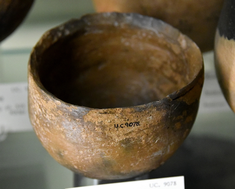 Bowl from El-Badari Period