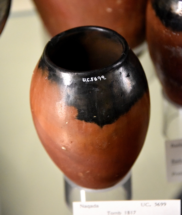 Black-top Pot from Naqada