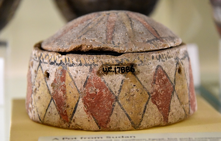 Pot from Kerma, Sudan