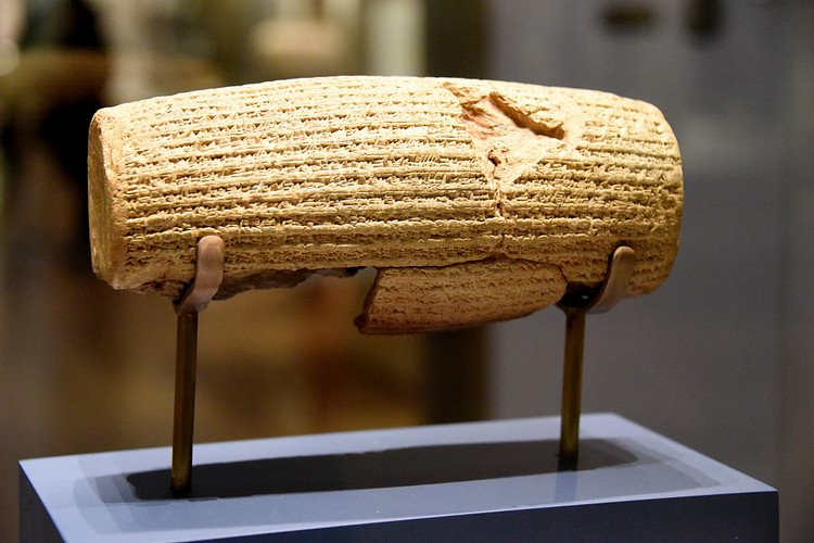 The Cyrus Cylinder