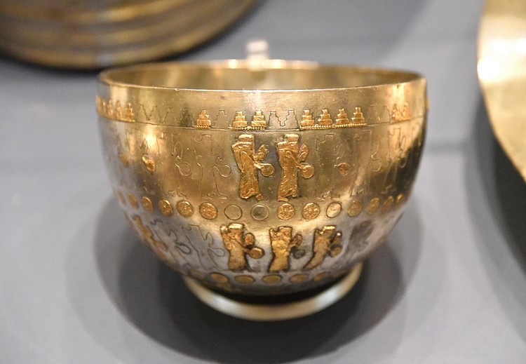 Achaemenid Silver Drinking Bowl