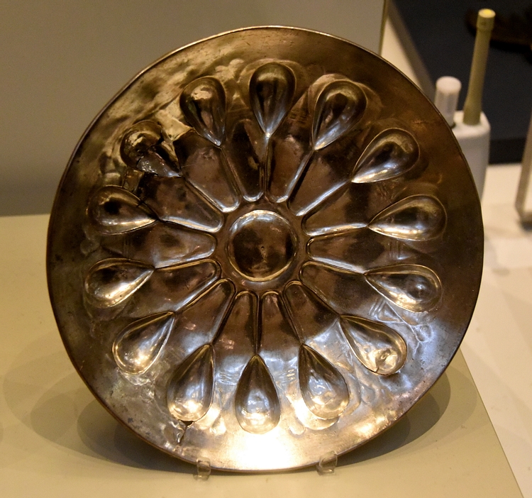 Achaemenid Silver Bowl
