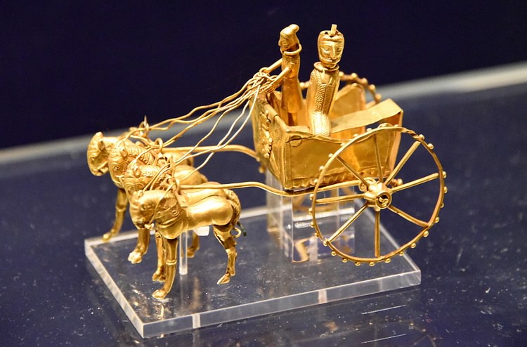 Egyptian Model Chariot