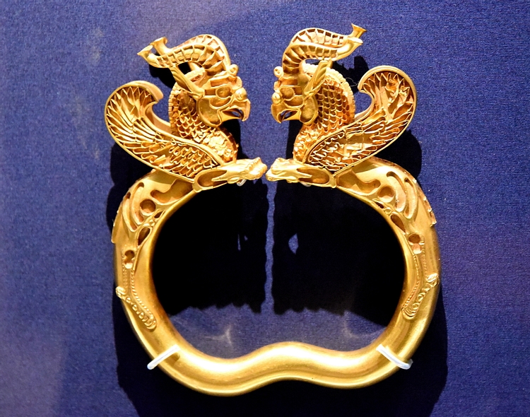 Achaemenid Gold Armlet