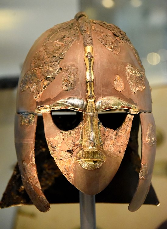 The Sutton Hoo Helmet