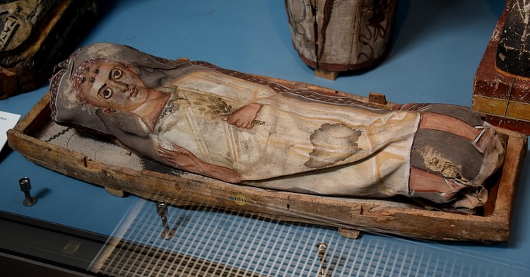 Mummy of a Child