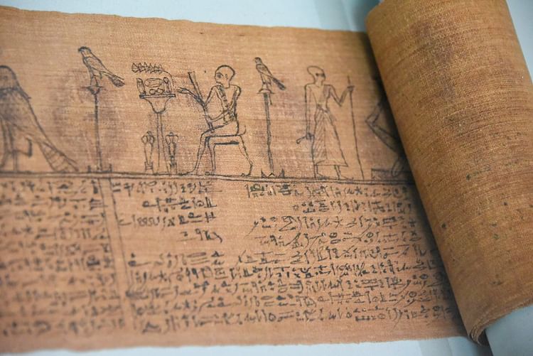 Hieratic Book of the Dead of Padimin