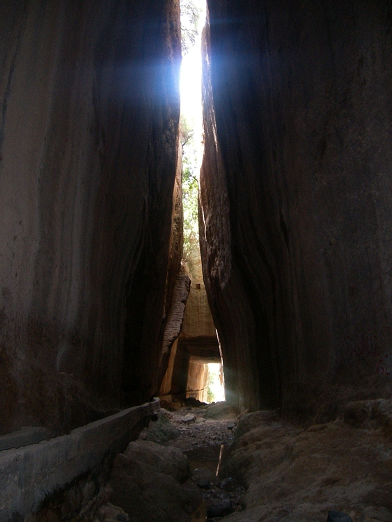 Cevlik Tunnel, Turkey