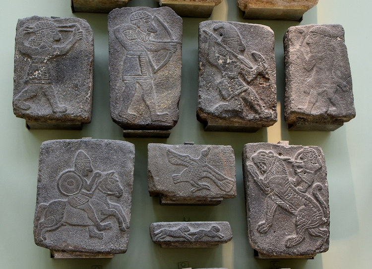 Basalt Relief Sculptures from Tell Halaf