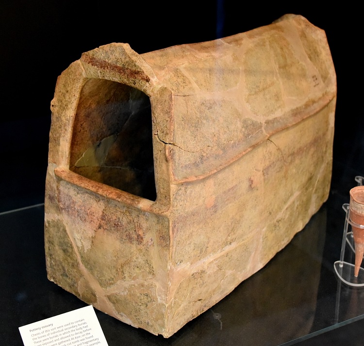Pottery Ossuary from Azor