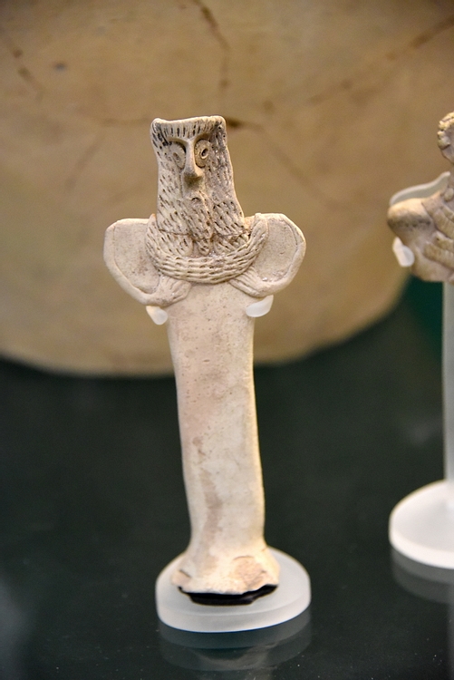 Bearded Male Figurine from Tabqa-Euphrates Area