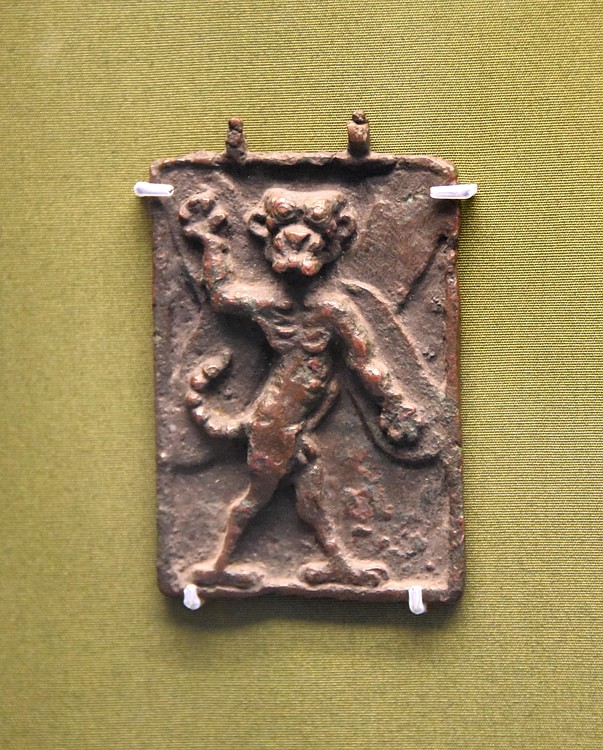 Bronze Pazuzu Amulet