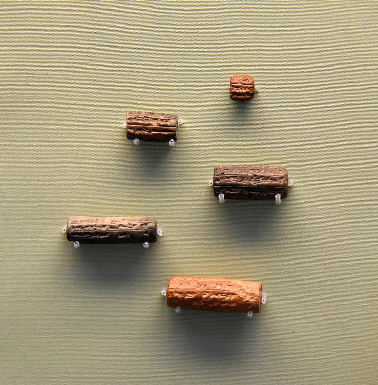 Terracotta Cylinder Amulets