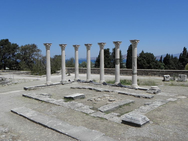 Temple of Apollo, Asclepeion, Kos