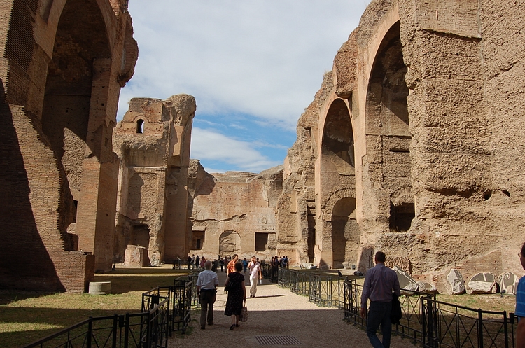 Terme di Caracalla, Rome