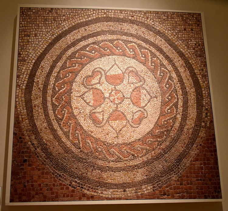 Mosaic from Abbots Ann