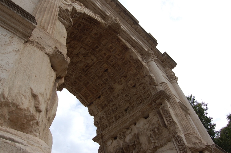 Detail of the Arch of Titus