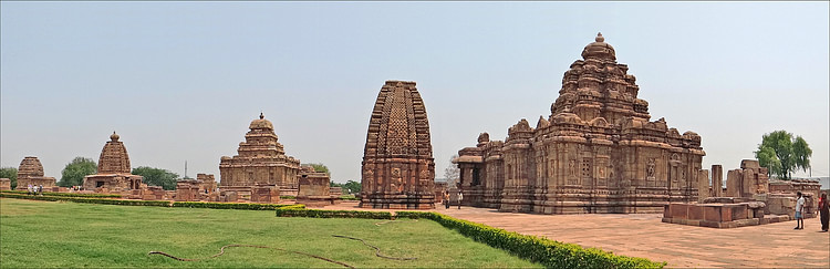 Temple Complex in Pattadakal