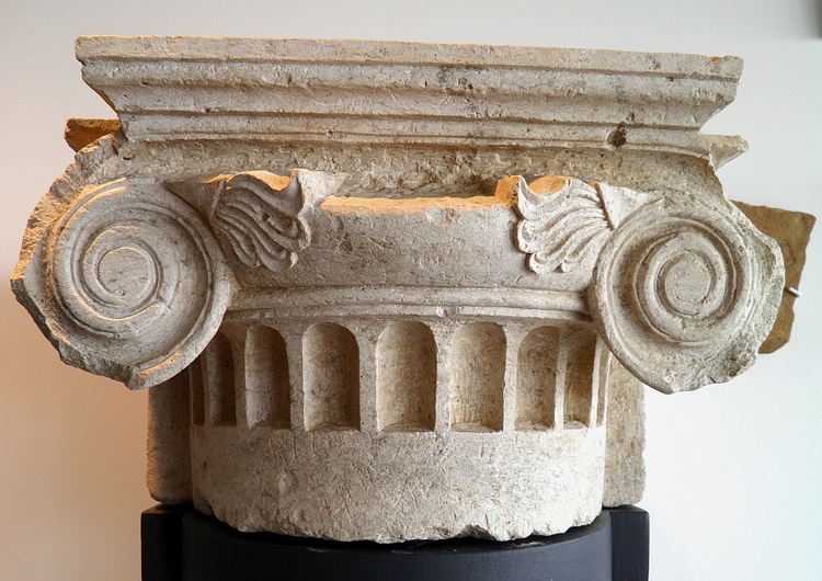 Ionic Pilaster Capital from Pella