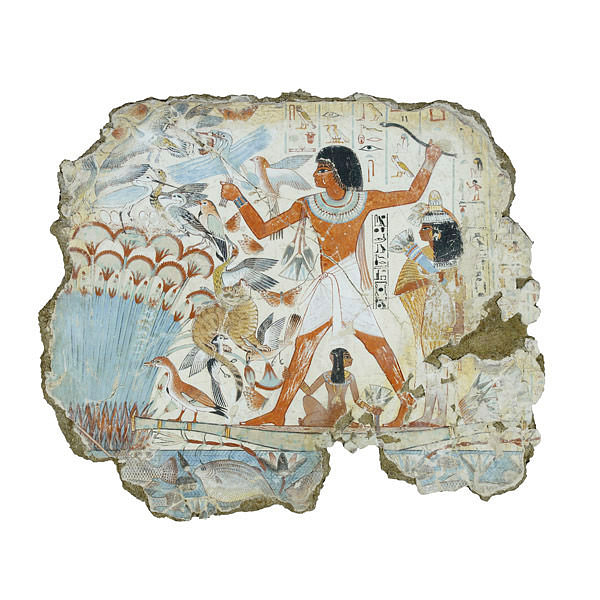 Nebamun Hunting in the Marshes