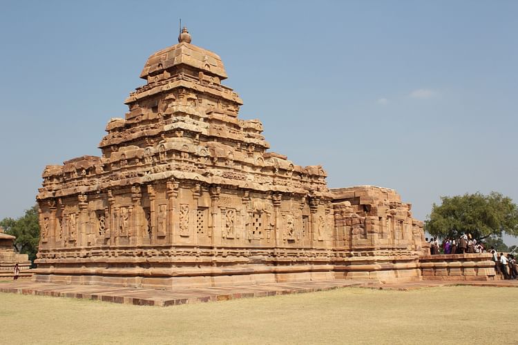 Pattadakal, Sangameswara Temple