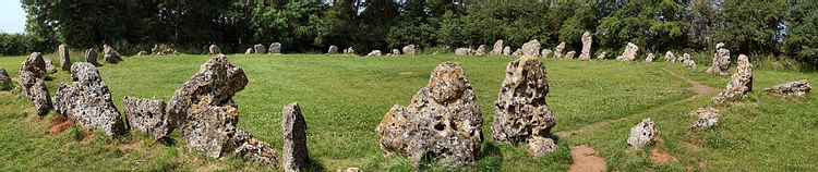 The King's Men, Rollright Stones