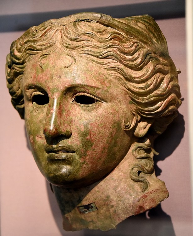 Head of the Goddess Anahita