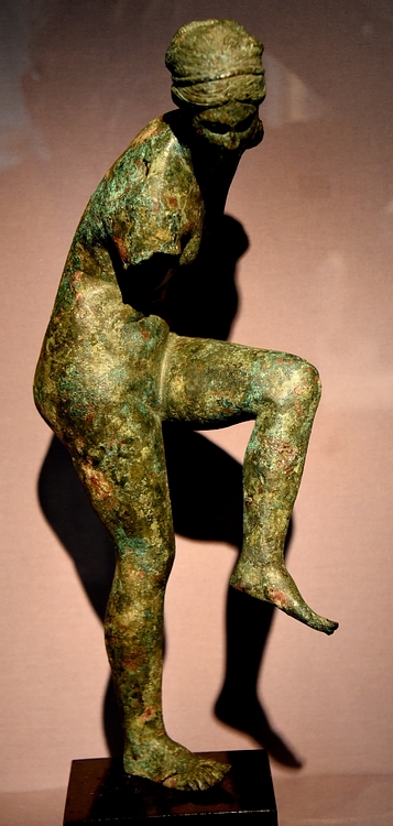 Bronze Figure of Aphrodite