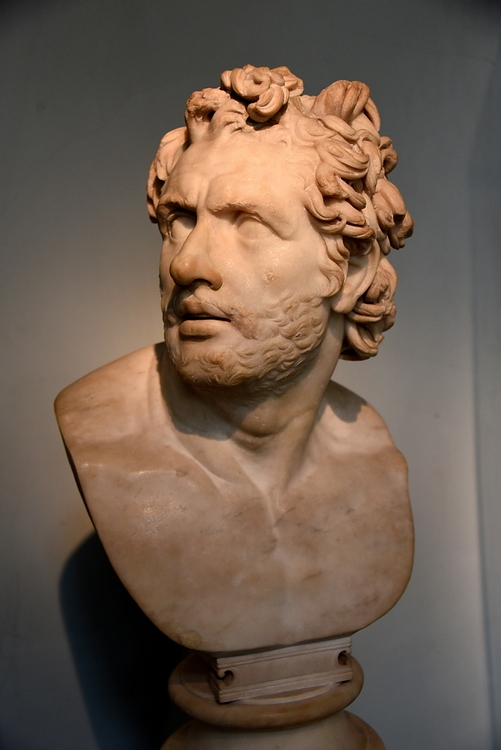 Head of Homeric Hero