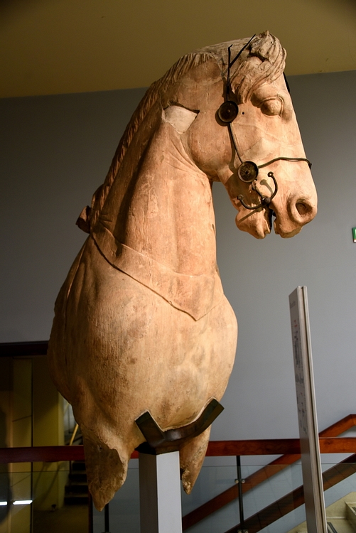 Statue of a Horse from the Mausoleum at Halicarnassus