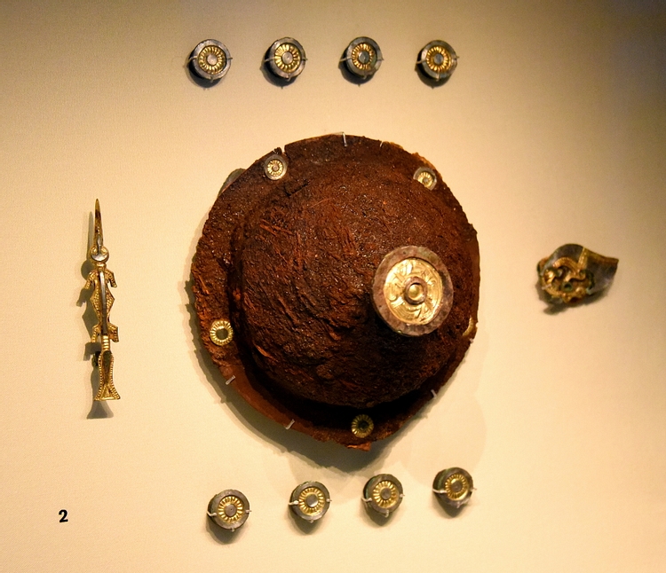 Anglo-Saxon Shield fittings