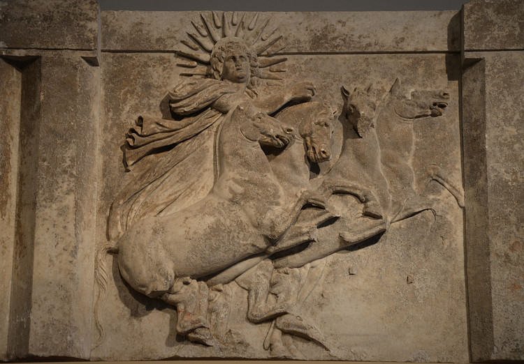 Helios Relief, Troy